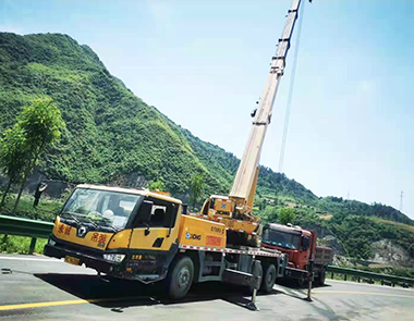 郧西风电吊车